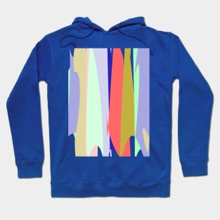 colorful digital artwork Hoodie